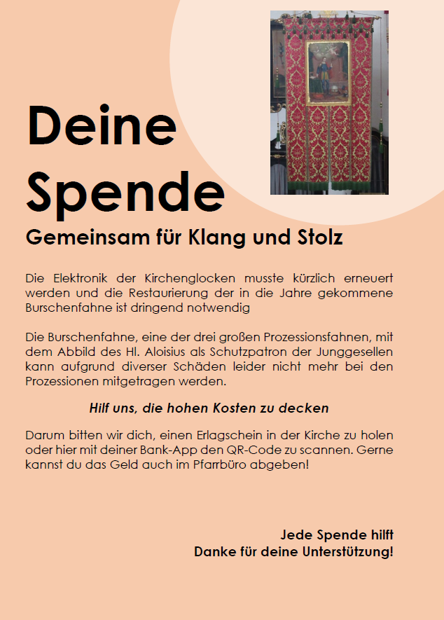 Fahnenspende