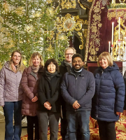 Weihnachtshochamt am 25. Dezember