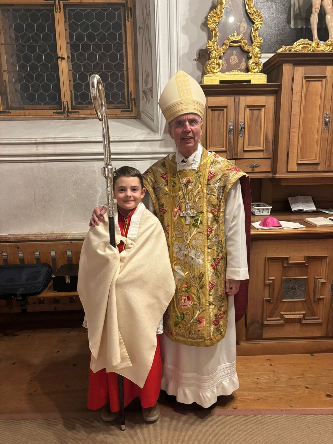 Nachtwallfahrt im Februar: Ein Abend der geistlichen Tiefe und Gemeinschaft