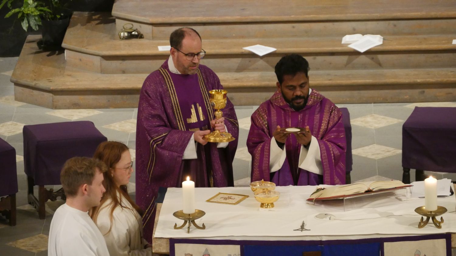 Nachtwallfahrt der Wallfahrtskirche Mariathal am 13. März