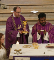 Nachtwallfahrt der Wallfahrtskirche Mariathal am 13. März