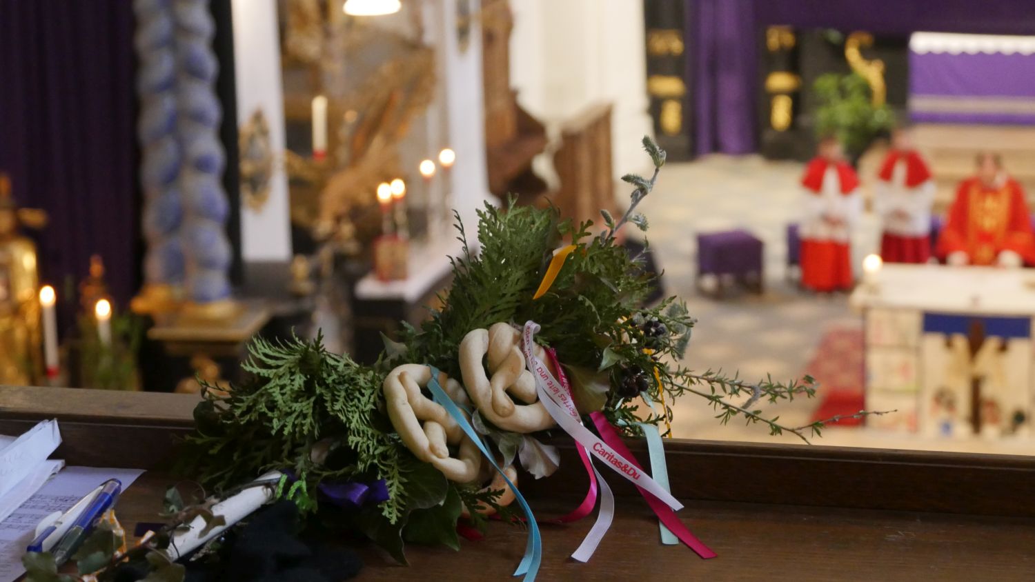 Palmsonntag – Einzug Jesu in Jerusalem