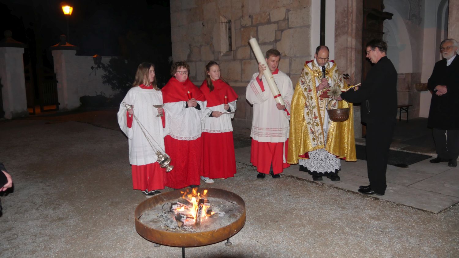 Osternacht – Feier der Auferstehung und des neuen Lebens