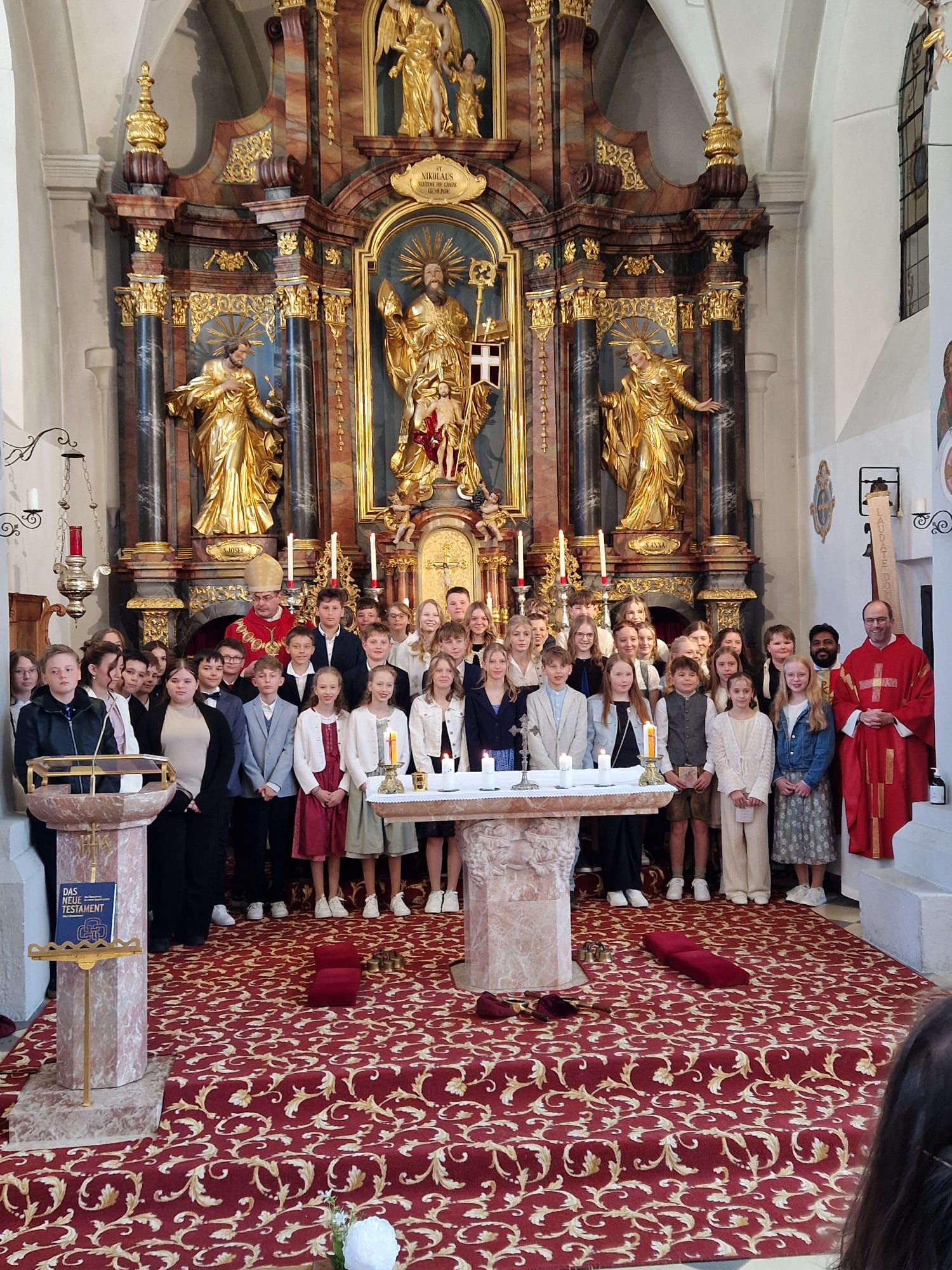 Firmung 2026 in der Pfarre Voldöpp