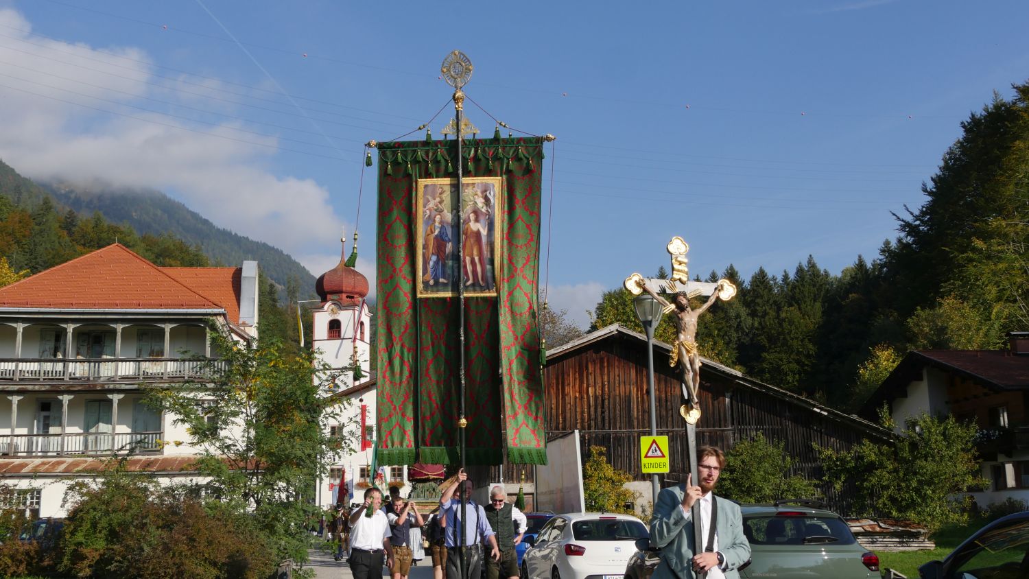 Rosenkranzsonntag in Mariathal: Gemeinsam Glauben feiern